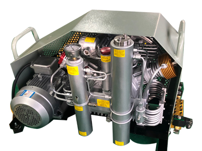 HC-W265 fire breathing apparatus inflator pump