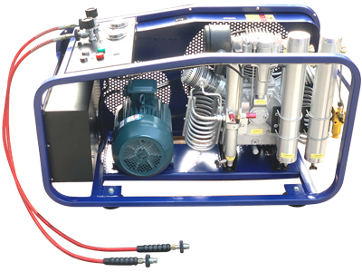 HC-W400 positive pressure breathing apparatus filling pump