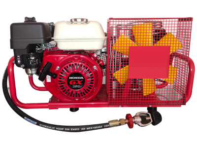 HC-X100便携式汽油型消防充气泵