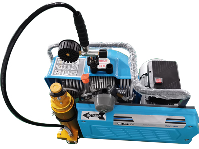HBBC-100 submersible breathing air compressor