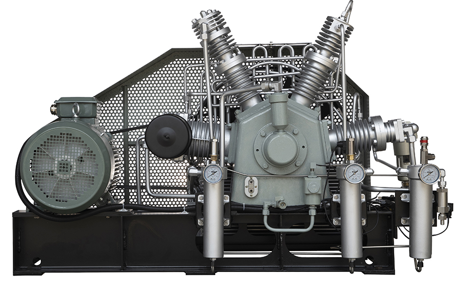 HC-1.5/400 ultra-high pressure air compressor