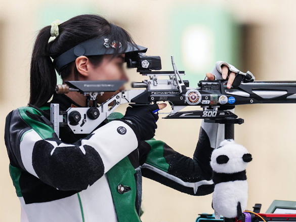 高压空压机在CS射击领域的应用