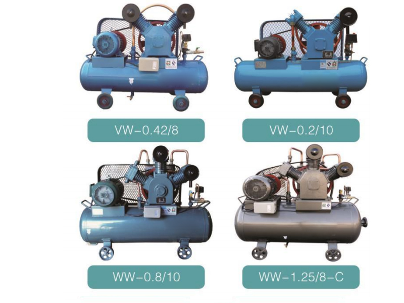 小型低压无空压机技术参数选型表