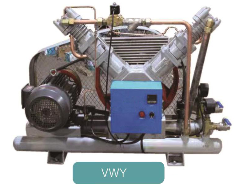 无油氮气氧气增压机