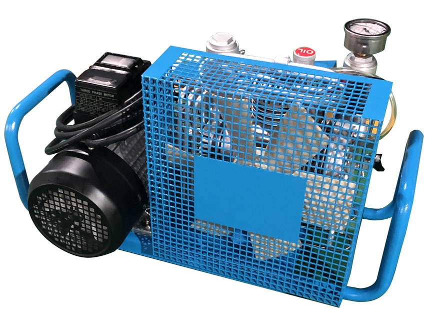 呼吸空压机参数选型表