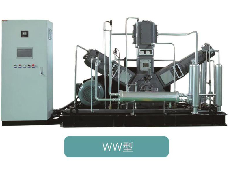 VW-1100/1-20水冷无油增压机
