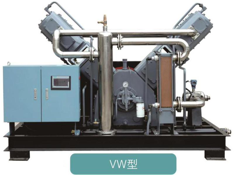 VW-1100/6-80无油高压增压机