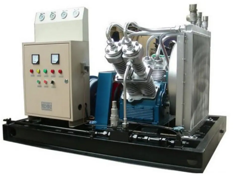 S-10/150型撬装高压空气压缩机电动高压压缩机