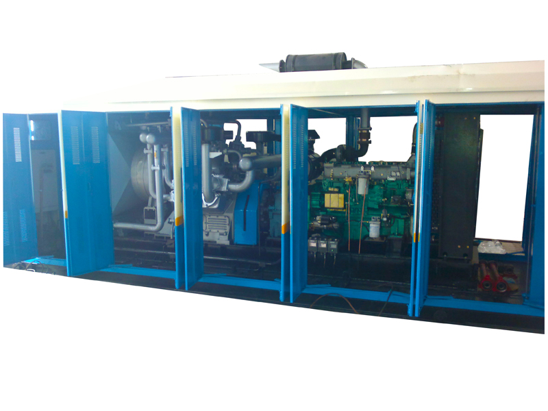 SF-20/60CY柴油移动式高压空气压缩机