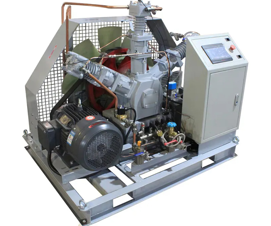 How to Choose an Oil-Free Gas Compressor Suitable for Your Operating Conditions